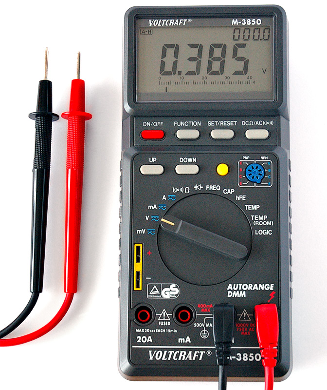 cara digital multimeter