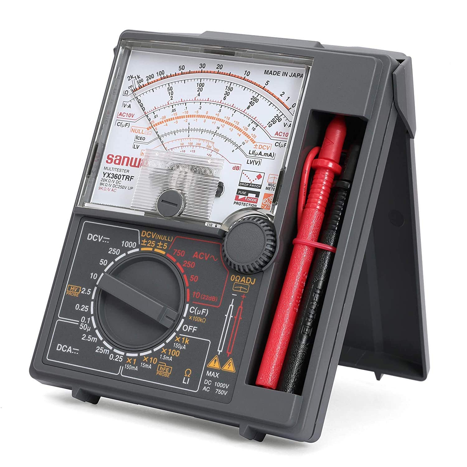 analog multimeter