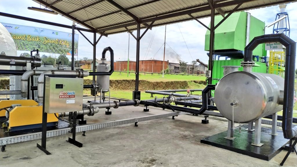 standar keamanan biogas