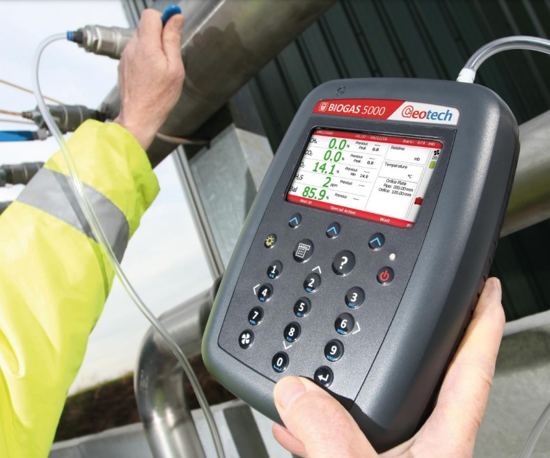 biogas analyzer