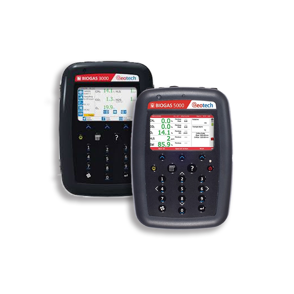 biogas analyzer 3000 & 5000