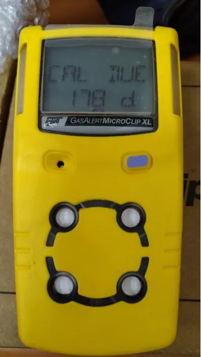kalibrasi gas detector