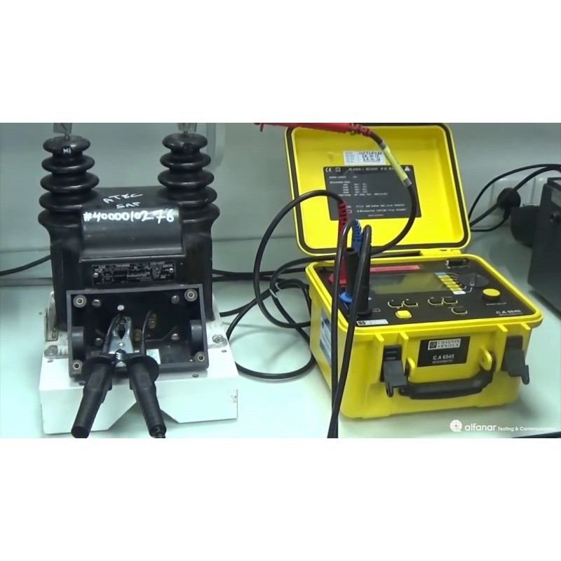 kalibrasi insulation tester