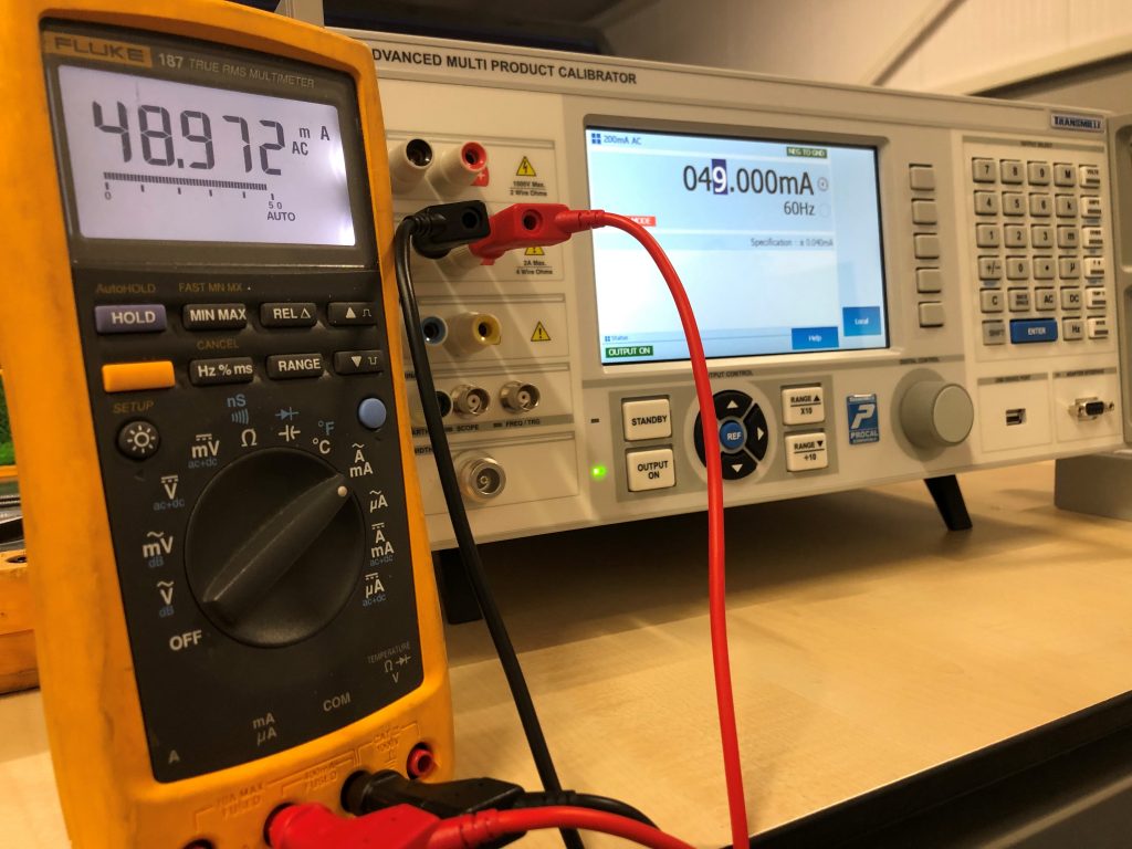Kalibrasi Power Meter