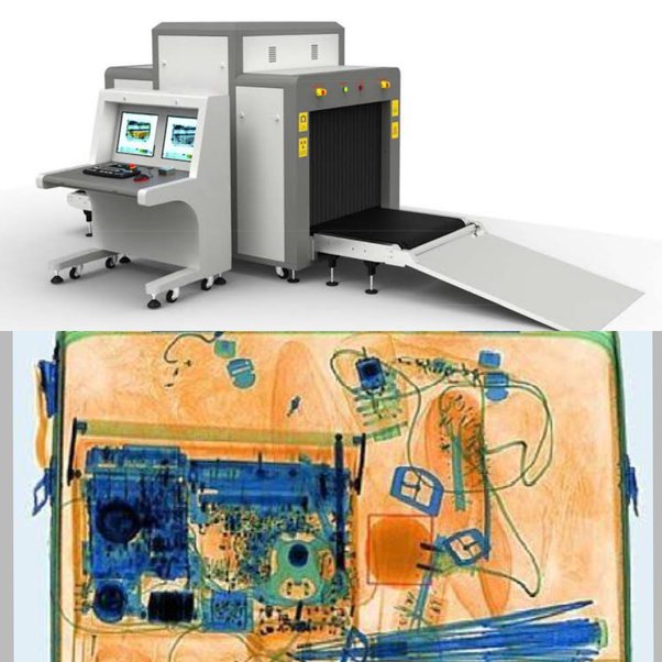 xray scanner camera