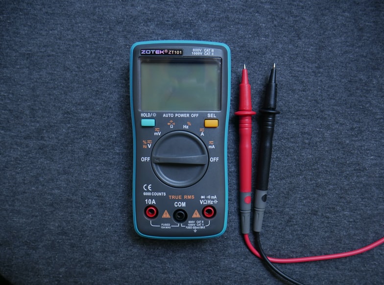 ampere meter