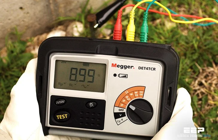 kalibrasi earth tester