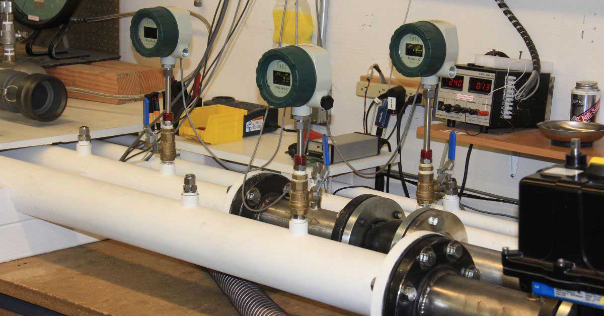 kalibrasi flowmeter gas