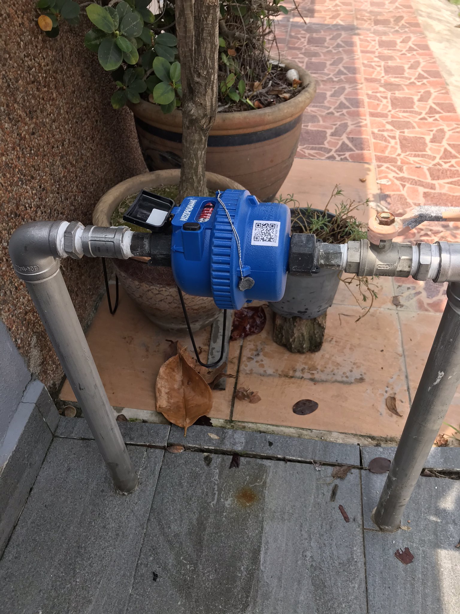 kalibrasi meter air