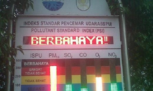 pencemaran udara