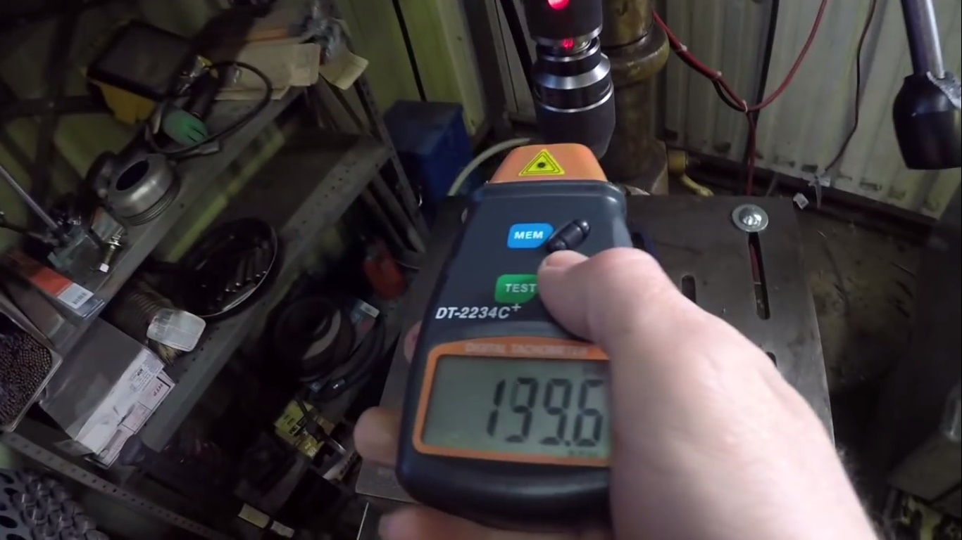 tachometer
