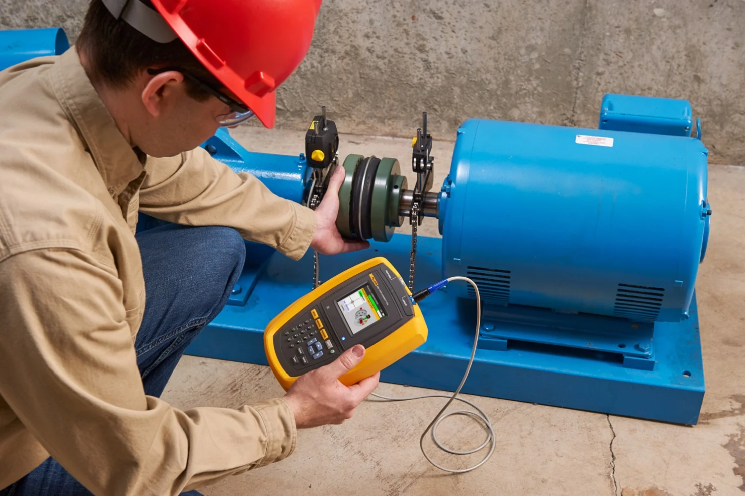 kalibrasi vibration meter