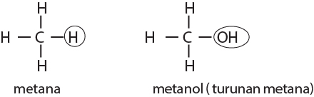 metana dan metanol
