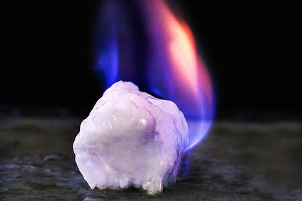 metana sumber energi