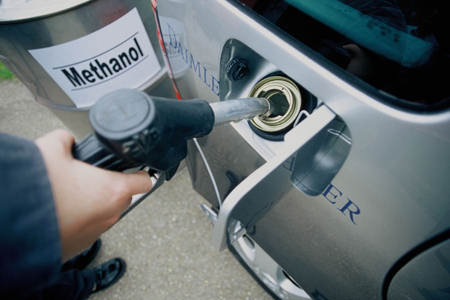 metanol menjadi energi