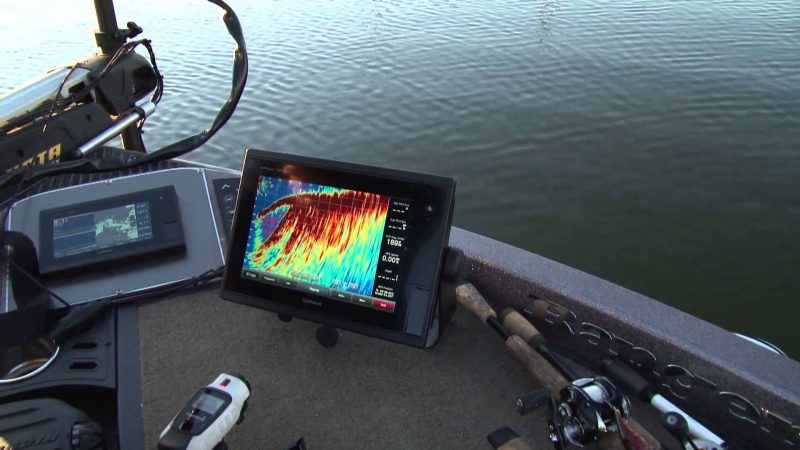 menggunakan sonar